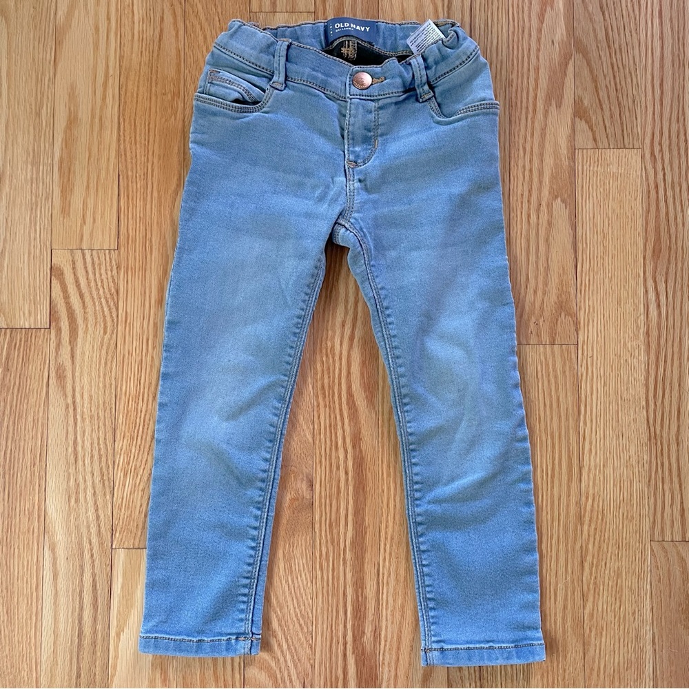 OLD NAVY Toddler Ballerina Jeans, 4T